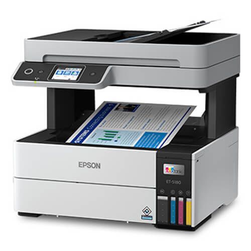 Epson EcoTank Pro ET-5180 Ink Bottles Printer