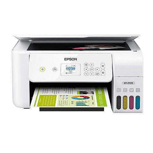 Epson 2720 Ink Refill Bottles' Printer