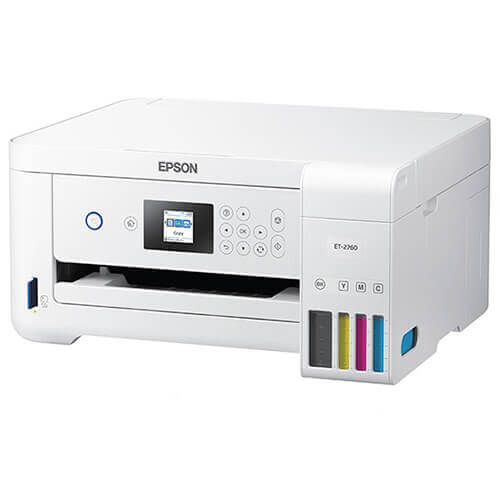 Epson ET-2760 Ink Refill Bottles' Printer