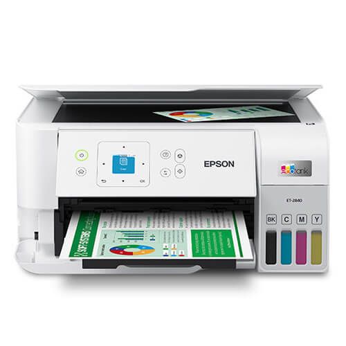 Epson ET-2840 Ink Bottles' Printer