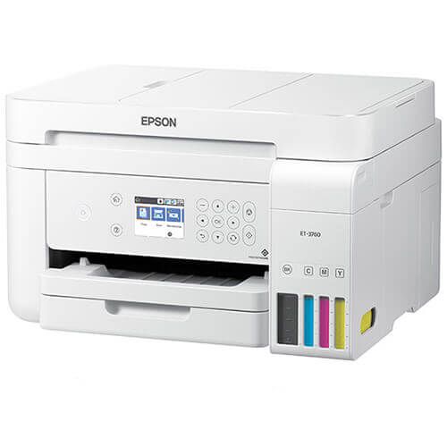 Epson ET-3760 Ink Refill Bottles' Printer