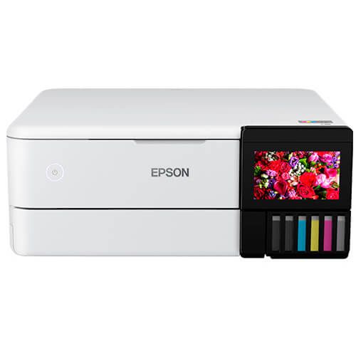 Epson ET-8500 Ink Bottles' Printer