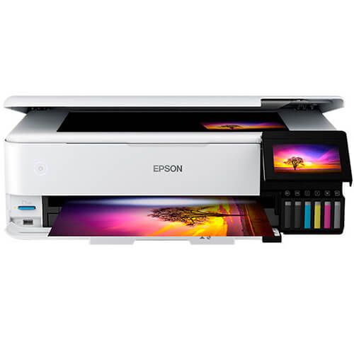 Epson ET 8550 Ink Refill Bottles' Printer