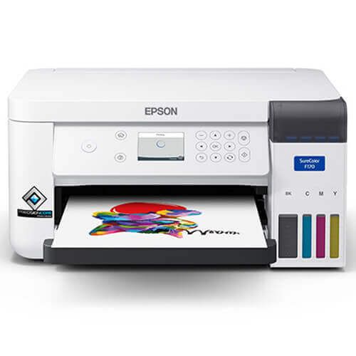 Epson F170 Ink Refill Bottles' Printer