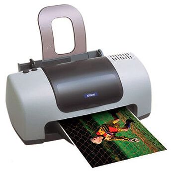 Epson Stylus C41SX Ink Cartridges Printer