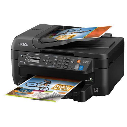 Epson WF-2650 Ink Cartridges Printer