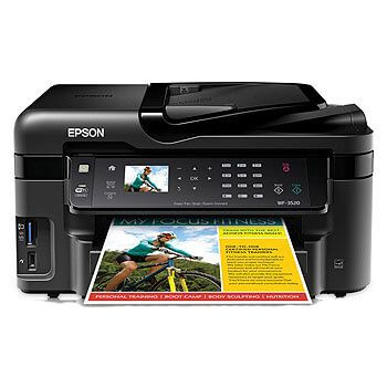 Epson WF-3520 Ink Cartridges Printer