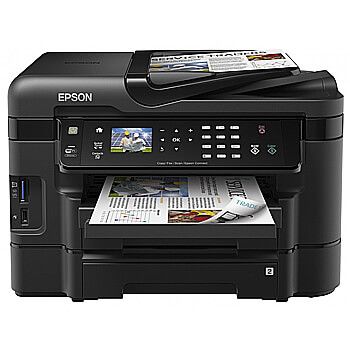 Epson WF-3530 Ink Cartridges Printer