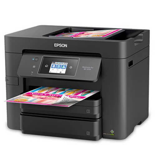 Epson WF-3733 Ink Cartridges Printer