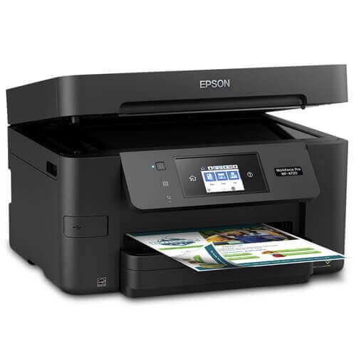 Epson WF-4720 Ink Cartridges Printer
