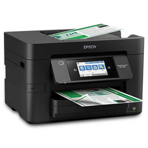 Epson WF-4820 Ink Cartridges' Printer