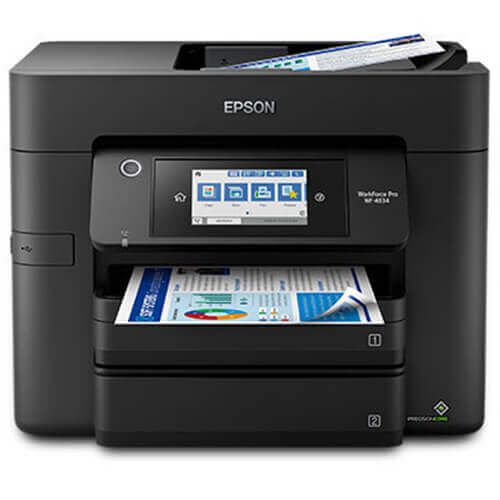 Epson WF-4834 Ink Cartridges' Printer