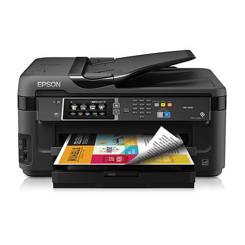 Epson WF-7610 Ink Cartridges Printer