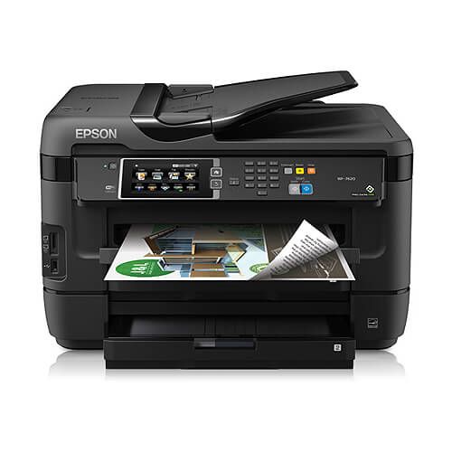 Epson WF-7620 Ink Cartridges Printer