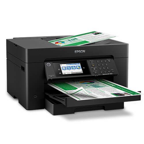 Epson WF-7820 Ink Cartridges' Printer