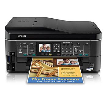 Epson WorkForce 630 Ink Cartridges’ Printer