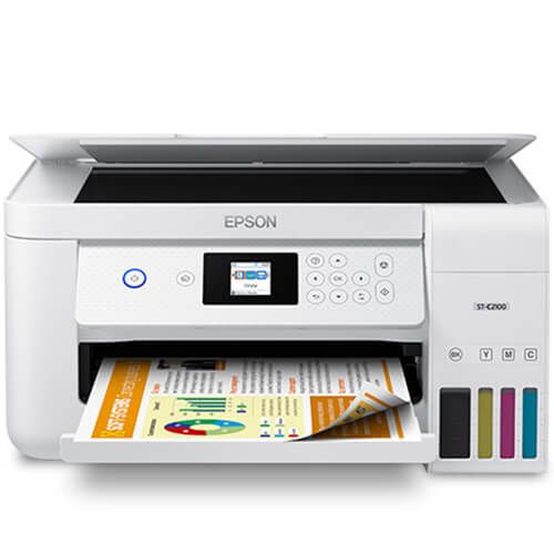 Epson WorkForce ST-C2100 Printer using Epson WorkForce ST-C2100 Ink Bottles