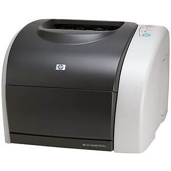 HP 2550L Toner Cartridges Printer