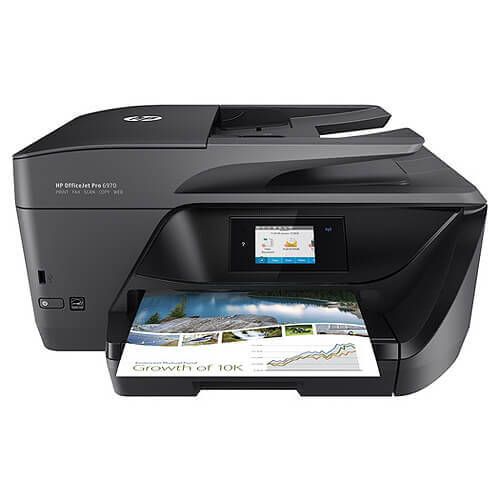 HP 6970 Ink Cartridges' Printer