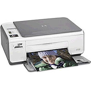 HP C4210 Ink Cartridges‘ Printer