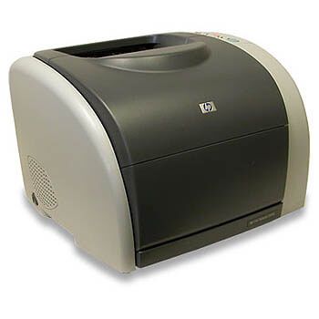 HP Color LaserJet 2550n Toner Cartridges Printer