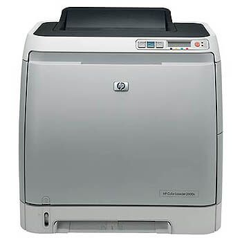 HP 2600n Toner Cartridges' Printer