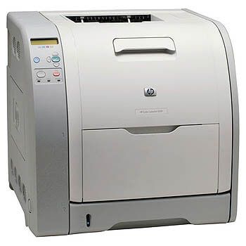 HP Color LaserJet 3550 Toner Cartridges‘ Printer
