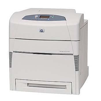 HP Color LaserJet 5550dtn Toner Cartridges Printer