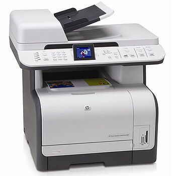 HP Color LaserJet CM1312nfi Toner Cartridges Printer