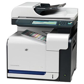 HP Color LaserJet CM3530 Toner Cartridges Printer
