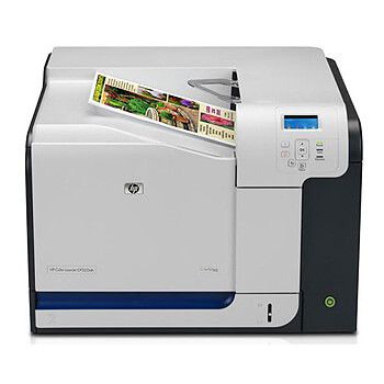 HP Color LaserJet CP3525dn Toner Cartridges Printer