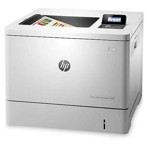 HP Color LaserJet Enterprise M553n Toner Cartridges Printer
