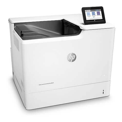 HP Color LaserJet Enterprise M653dn Toner Cartridges Printer