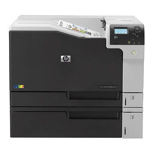 HP Color LaserJet M750dn Toner Cartridges Printer
