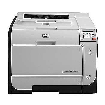 HP LaserJet Pro 400 Color M451nw Toner Cartridges Printer