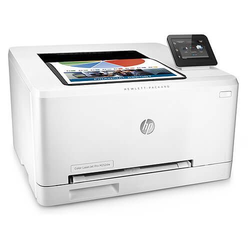HP Color LaserJet Pro M252dw Toner Cartridges' Printer