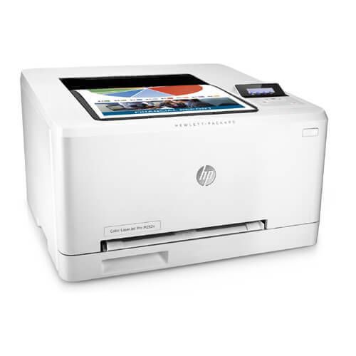 HP Color LaserJet Pro M252n Toner Cartridges' Printer