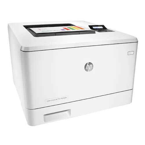 HP Color LaserJet Pro M452dn Toner Cartridges' Printer
