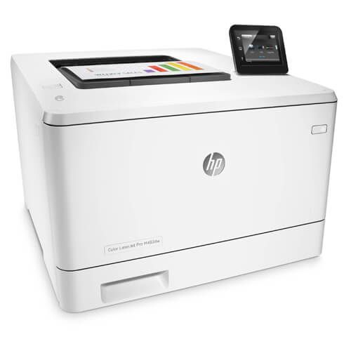 HP Color LaserJet Pro M452dw Toner Replacement Cartridges' Printer