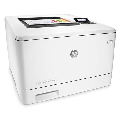 HP Color LaserJet Pro M452nw Toner Cartridges' Printer