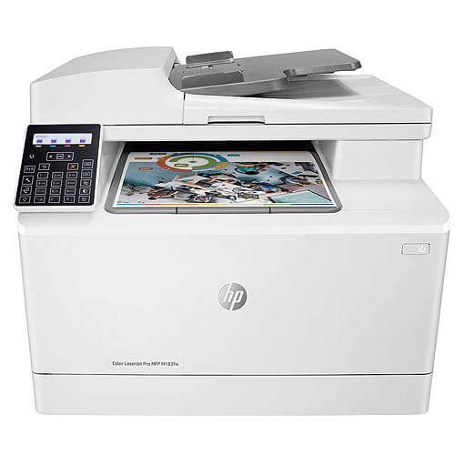 HP Color LaserJet Pro MFP M183fw Toner Cartridges' Printer