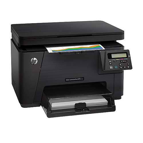 HP Color LaserJet Pro MFP M176n Toner Cartridges' Printer