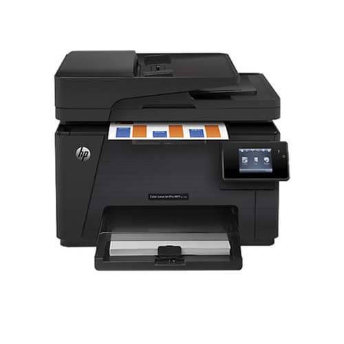 Color laserjet pro mfp m177fw deals