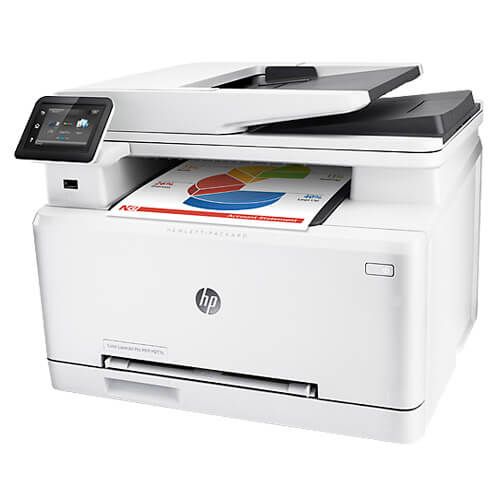 HP Color LaserJet Pro MFP M277n Toner Cartridges Printer