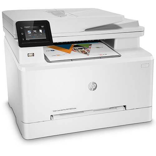 HP Color LaserJet Pro MFP M283cdw Toner Cartridges’ Printer