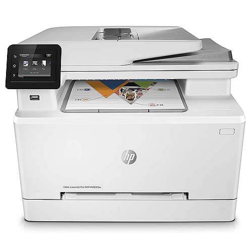 HP Color LaserJet Pro MFP M283fdw Toner Cartridges’ Printer