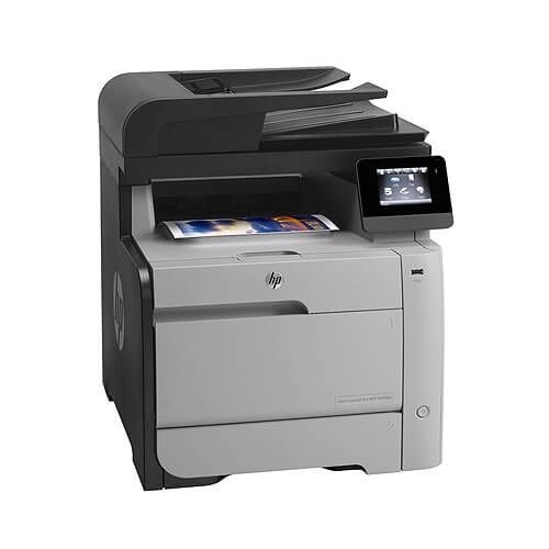 HP Color LaserJet Pro MFP M476dn Toner Cartridges Printer