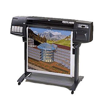HP DesignJet 1050c Ink Cartridges’ Printer
