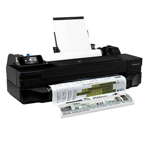 HP DesignJet T120 Ink Replacement Cartridges‘ Printer