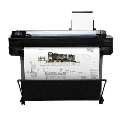 HP DesignJet T520 Ink Cartridge Replacement Printer